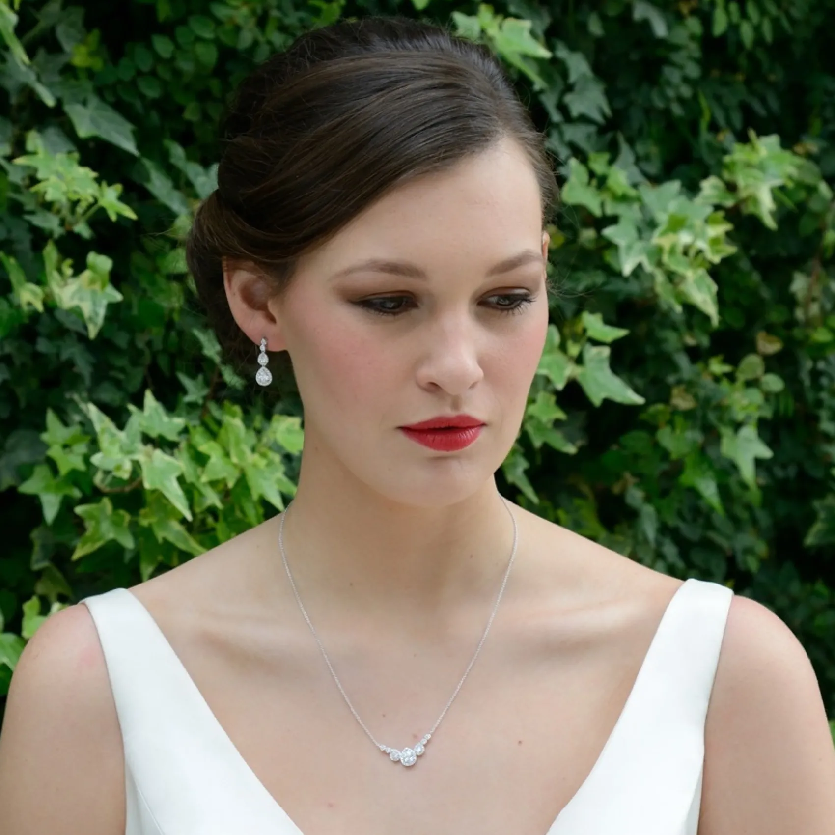 Ivory & Co Silver Prom Jewellery | Prom Jewellery Sets*Ivory and Co Sorbonne Silver Bridal Jewellery Set