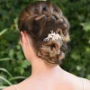 Ivory & Co Bridesmaid Gifts | Crystal Hair Accessories*Ivory and Co Spirit Pale Pink Blossoms and Crystal Hair Clip