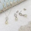 Ivory & Co Bridesmaid Gifts | Bride Gifts*Ivory and Co Stockholm Pearl Bridal Jewellery Set