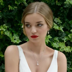 Ivory & Co Bridesmaid Gifts | Vintage Jewellery*Ivory and Co Stockholm Pearl Drop Earrings