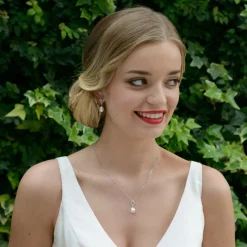 Ivory & Co Bridesmaid Gifts | Vintage Jewellery*Ivory and Co Stockholm Pearl Drop Earrings