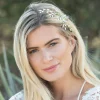 Ivory & Co Prom Hair Clips & Combs | Bridesmaid Gifts*Ivory and Co Sunflower Gold Crystal Spray Wedding Hair Clip