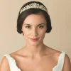 Ivory & Co Vintage Headpieces | Crystal Hair Accessories*Ivory and Co Trinity Gold Vintage Inspired Floral Bridal Tiara
