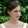 Ivory & Co Silver Prom Jewellery | Prom Earrings*Ivory and Co Vanderbilt Teardrop Crystal Wedding Earrings