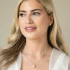 Ivory & Co Mother Of The Groom Gifts | Mother Of The Bride Gifts*Ivory and Co Westbury Gold Pearl Drop Pendant