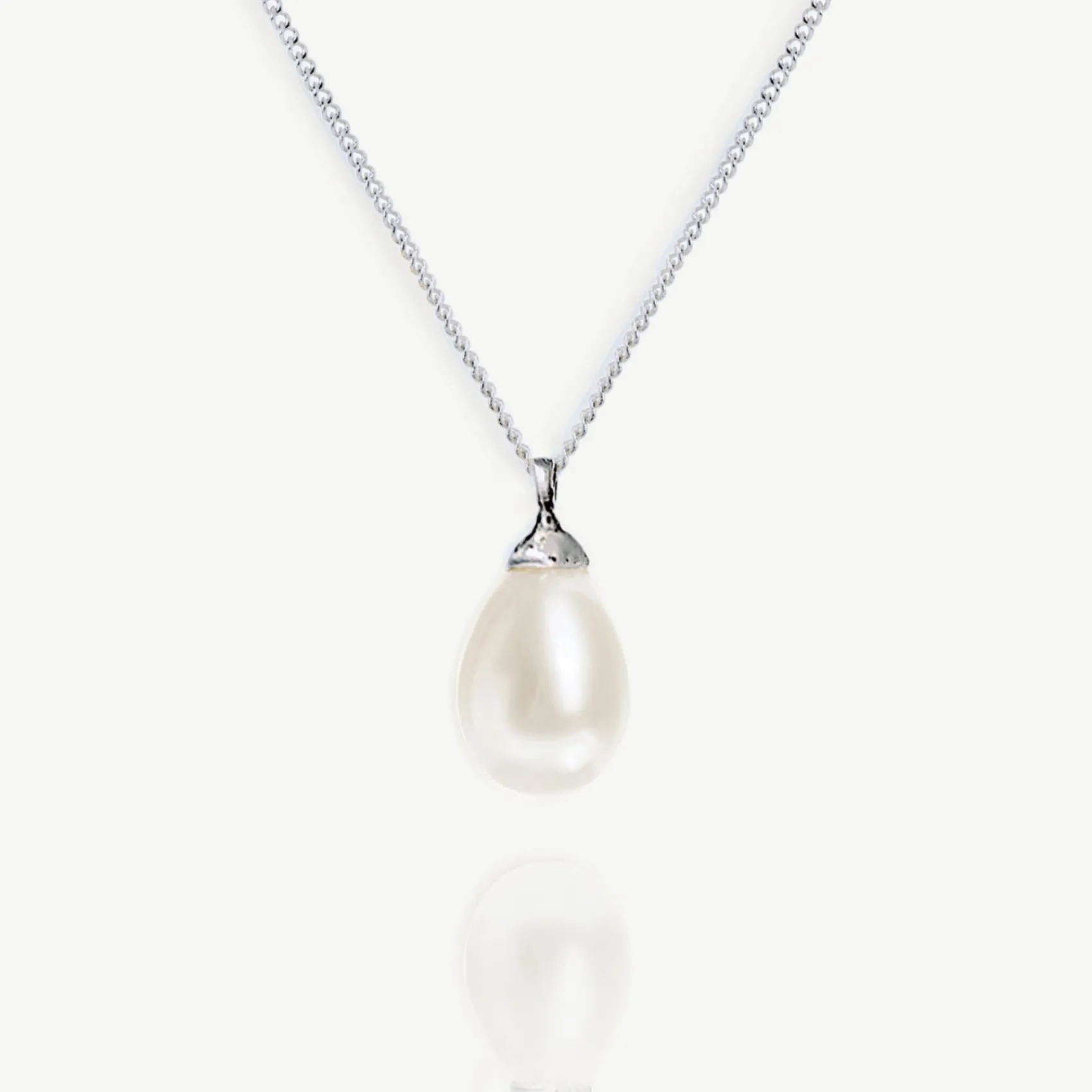 Ivory & Co Mother Of The Groom Gifts | Mother Of The Bride Gifts*Ivory and Co Westbury Silver Pearl Drop Pendant