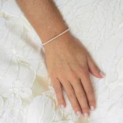 Ivory & Co Mother Of The Groom Gifts | Mother Of The Bride Gifts*Ivory and Co Zurich Delicate Pearl Bracelet