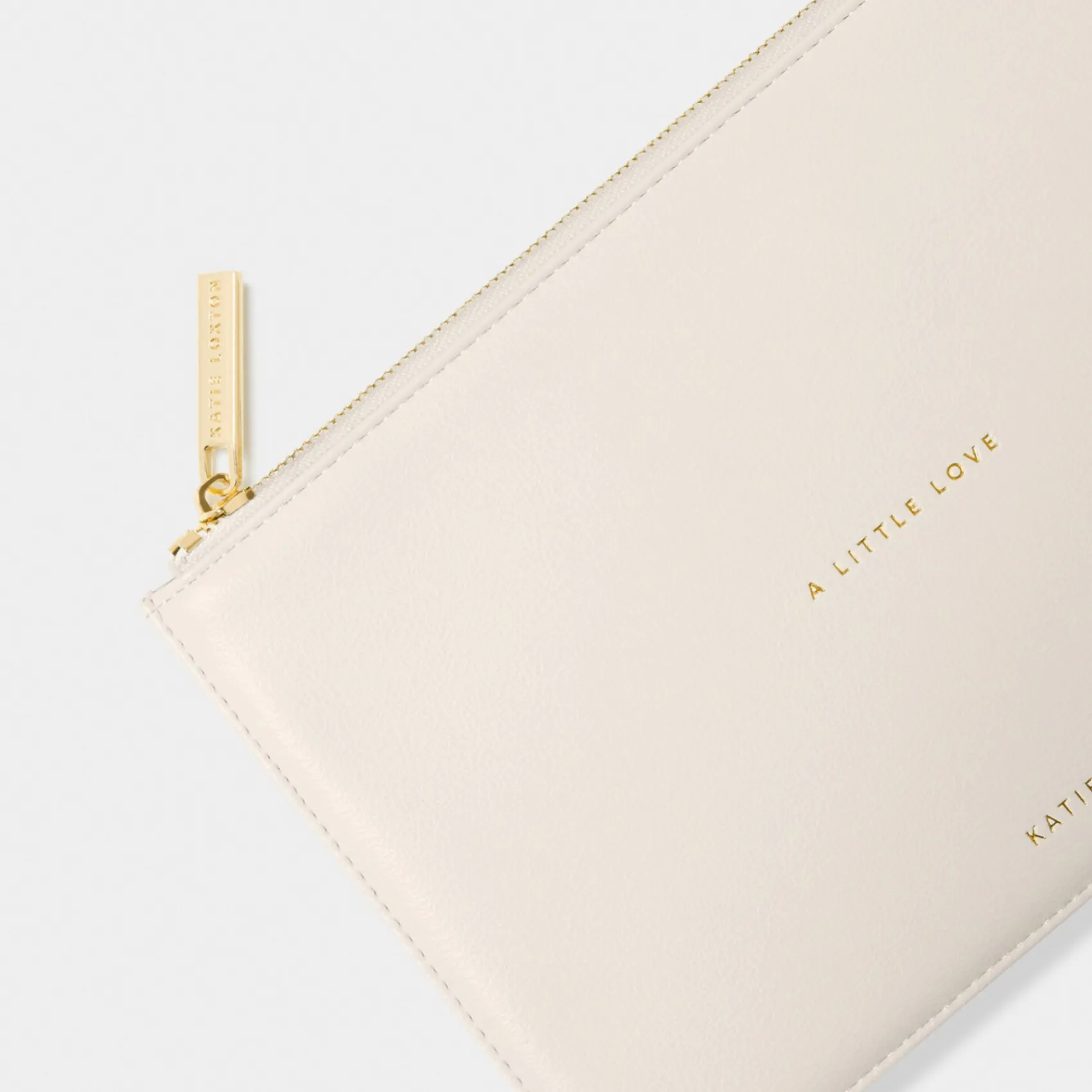 Katie Loxton Sentiment Pouches | Mother Of The Groom Gifts*'A Little Love' Sentiment Pouch White