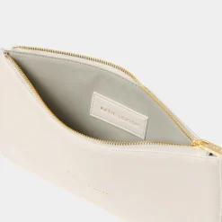 Katie Loxton Sentiment Pouches | Mother Of The Groom Gifts*'A Little Love' Sentiment Pouch White