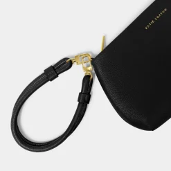 Katie Loxton Wedding Guest Bags*Asha Wristlet Bag Black