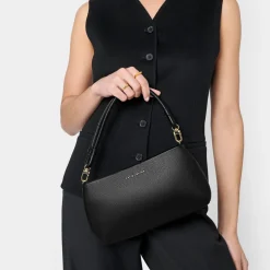 Katie Loxton Wedding Guest Bags*Asha Wristlet Bag Black