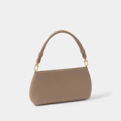 Katie Loxton Wedding Guest Bags*Asha Wristlet Bag Mocha