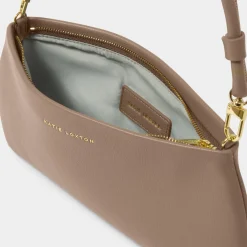 Katie Loxton Wedding Guest Bags*Asha Wristlet Bag Mocha