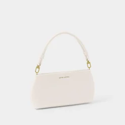 Katie Loxton Wedding Guest Bags | Wedding Handbags*Asha Wristlet Bag Off White