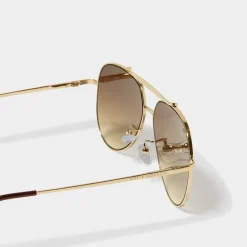 Katie Loxton Women's Sunglasses | Honeymoon Gifts*Bali Aviator Sunglasses Gold