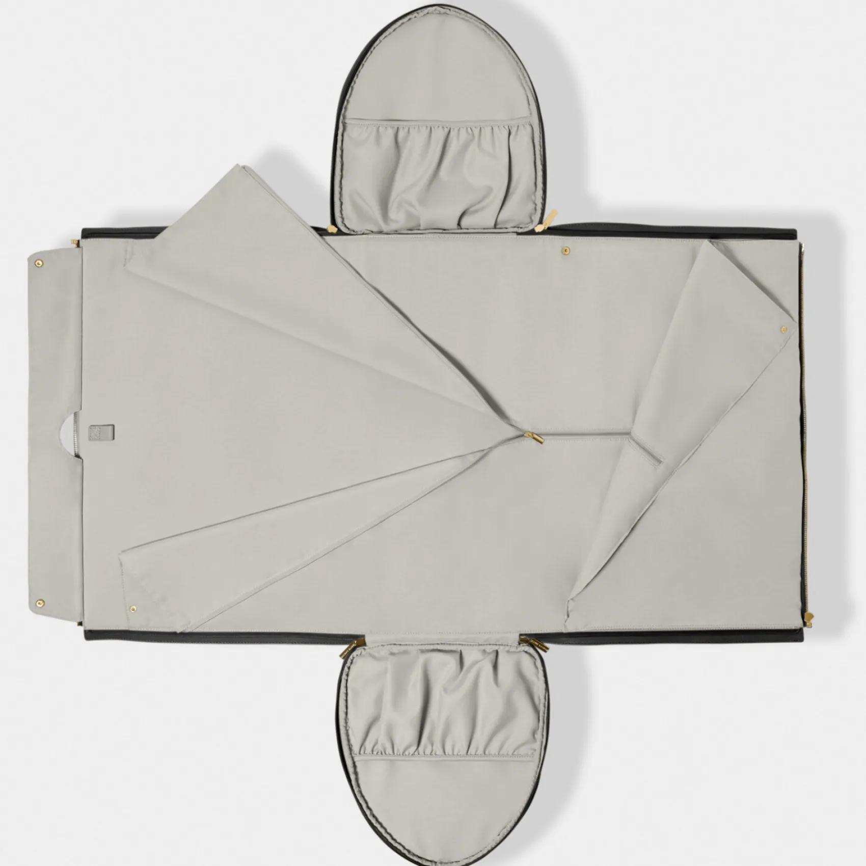 Katie Loxton Mother Of The Groom Gifts | Mother Of The Bride Gifts*Fold Out Garment Weekend Bag Black