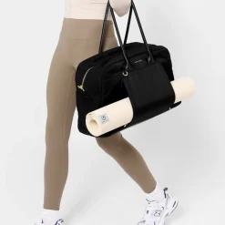Katie Loxton Weekend Bags | Weekend Bags*Nylon-Luxe Gym Bag Black