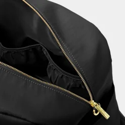 Katie Loxton Weekend Bags | Weekend Bags*Nylon-Luxe Gym Bag Black