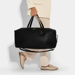Katie Loxton Honeymoon Gifts | Bride Gifts*Weekend Holdall Duffle Bag Black