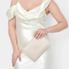 Katie Loxton Sentiment Pouches | Engagement Gifts*'Bride' Perfect Pouch Pearlescent White