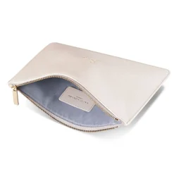 Katie Loxton Sentiment Pouches | Engagement Gifts*'Bride' Perfect Pouch Pearlescent White