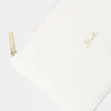 Katie Loxton Sentiment Pouches | Engagement Gifts*'Bride' Sentiment Pouch White