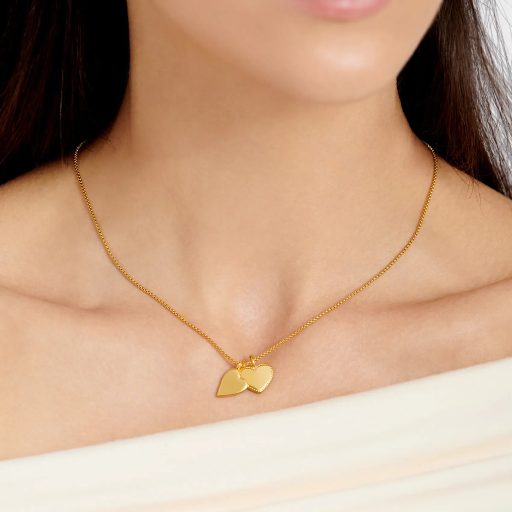 Katie Loxton Bridesmaid Gifts | Gold Wedding Jewellery*'Bridesmaid' Gold Bridal Charm Necklace