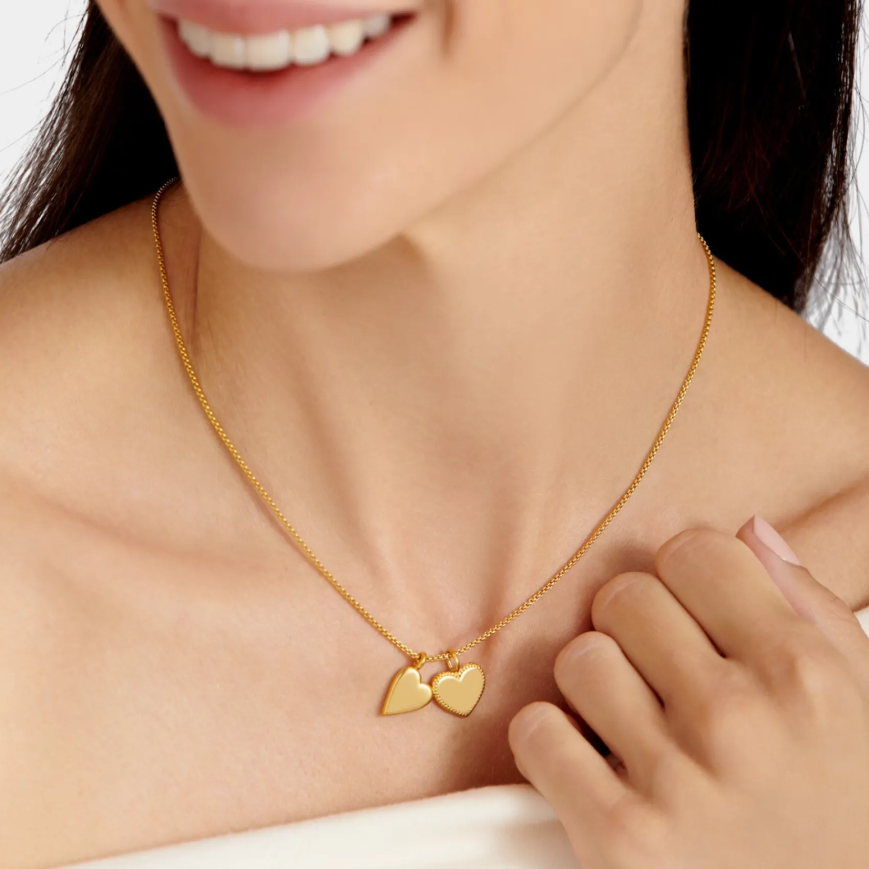 Katie Loxton Bridesmaid Gifts | Gold Wedding Jewellery*'Bridesmaid' Gold Bridal Charm Necklace
