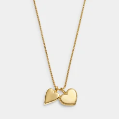 Katie Loxton Bridesmaid Gifts | Gold Wedding Jewellery*'Bridesmaid' Gold Bridal Charm Necklace