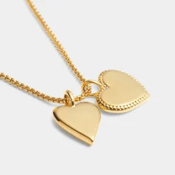 Katie Loxton Bridesmaid Gifts | Gold Wedding Jewellery*'Bridesmaid' Gold Bridal Charm Necklace