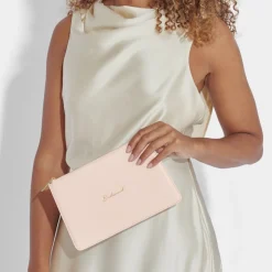 Katie Loxton Sentiment Pouches | Bridesmaid Gifts*'Bridesmaid' Sentiment Pouch Light Pink