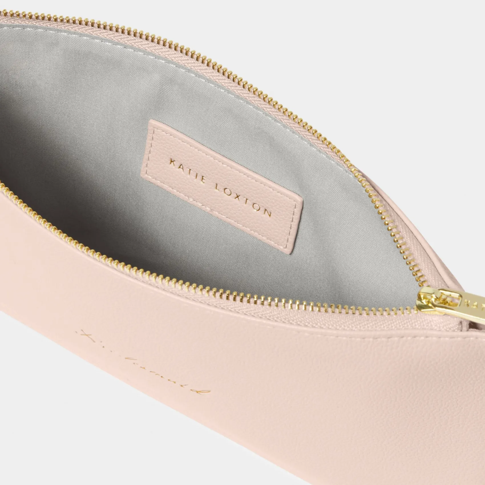 Katie Loxton Sentiment Pouches | Bridesmaid Gifts*'Bridesmaid' Sentiment Pouch Light Pink