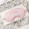 Katie Loxton Bridesmaid Gifts | Sleep Masks*'Bridesmaid' Satin Eye Mask Pink