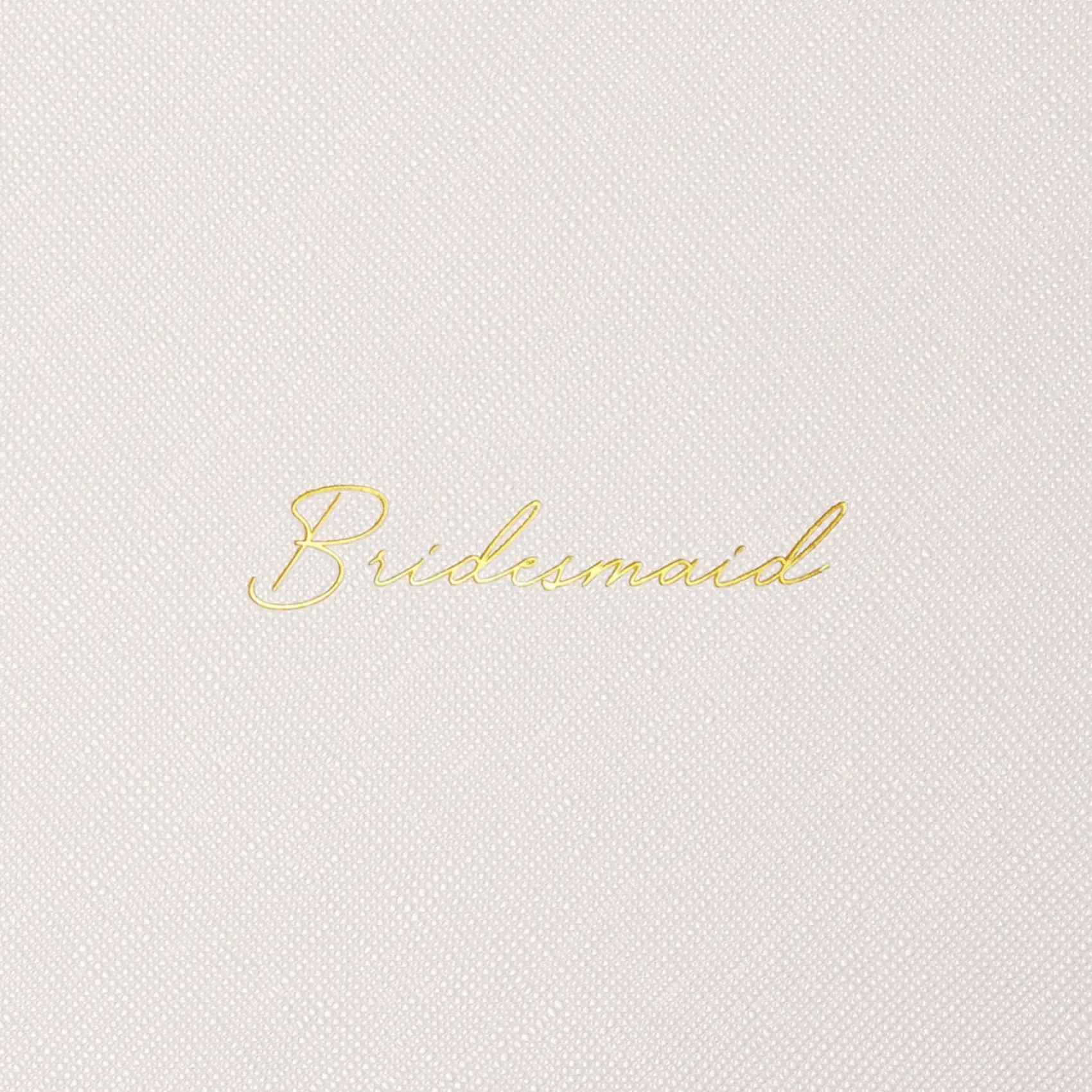 Katie Loxton Sentiment Pouches | Bridesmaid Gifts*'Bridesmaid' Sentiment Pouch Pearlescent White