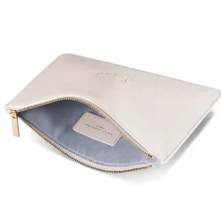 Katie Loxton Sentiment Pouches | Bridesmaid Gifts*'Bridesmaid' Perfect Pouch Pearlescent White