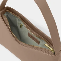 Katie Loxton Wedding Guest Bags*Camille Small Shoulder Bag Mocha