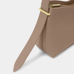 Katie Loxton Wedding Guest Bags*Camille Small Shoulder Bag Mocha