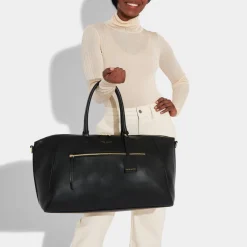 Katie Loxton Honeymoon Gifts | Bride Gifts*Chelsea Weekend Holdall Duffle Bag Black