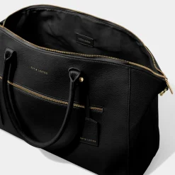 Katie Loxton Honeymoon Gifts | Bride Gifts*Chelsea Weekend Holdall Duffle Bag Black