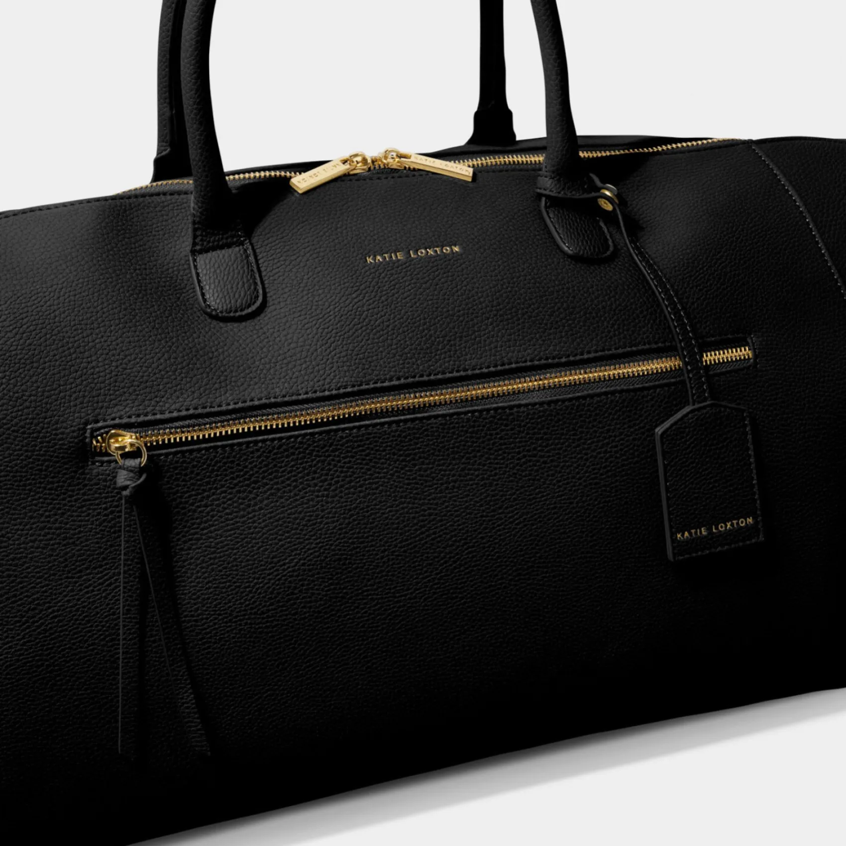 Katie Loxton Honeymoon Gifts | Bride Gifts*Chelsea Weekend Holdall Duffle Bag Black