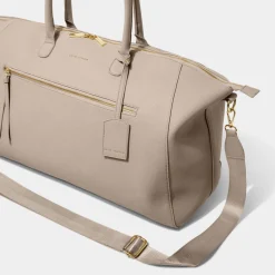 Katie Loxton Honeymoon Gifts | Bride Gifts*Chelsea Light Weekend Holdall Duffle Bag Taupe