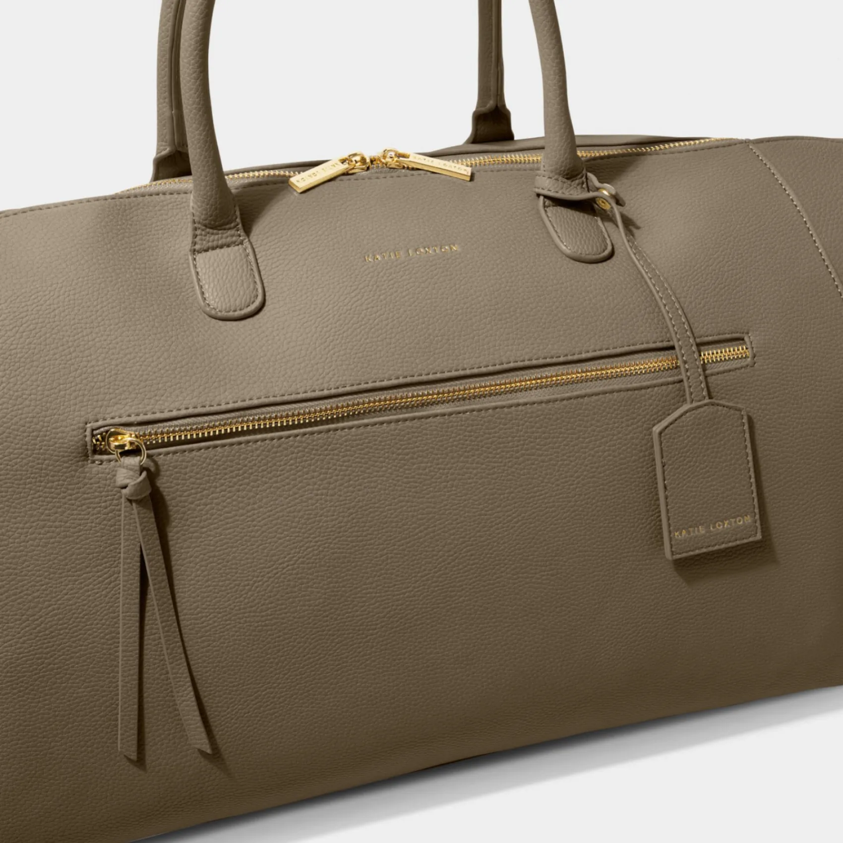 Katie Loxton Honeymoon Gifts | Bride Gifts*Chelsea Weekend Holdall Duffle Bag Mink