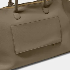 Katie Loxton Honeymoon Gifts | Bride Gifts*Chelsea Weekend Holdall Duffle Bag Mink