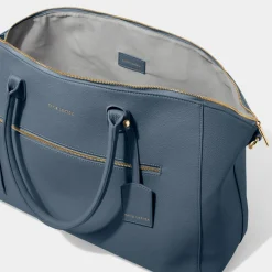 Katie Loxton Honeymoon Gifts | Bride Gifts*Chelsea Weekend Holdall Duffle Bag Navy