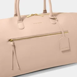 Katie Loxton Honeymoon Gifts | Bride Gifts*Chelsea Weekend Holdall Duffle Bag Nude Pink