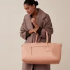 Katie Loxton Mother Of The Groom Gifts | Mother Of The Bride Gifts*Chelsea Weekend Holdall Duffle Bag Peony Blush