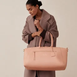 Katie Loxton Mother Of The Groom Gifts | Mother Of The Bride Gifts*Chelsea Weekend Holdall Duffle Bag Peony Blush