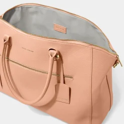 Katie Loxton Mother Of The Groom Gifts | Mother Of The Bride Gifts*Chelsea Weekend Holdall Duffle Bag Peony Blush