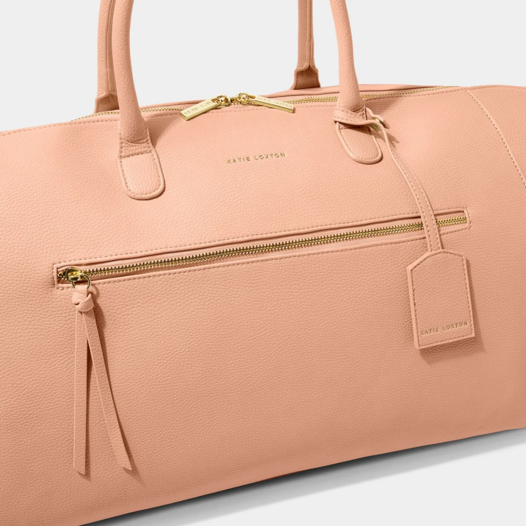 Katie Loxton Mother Of The Groom Gifts | Mother Of The Bride Gifts*Chelsea Weekend Holdall Duffle Bag Peony Blush