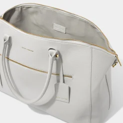 Katie Loxton Honeymoon Gifts | Bride Gifts*Chelsea Weekend Holdall Duffle Bag Stone